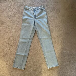 ABERCROMBIE cross detail jeans